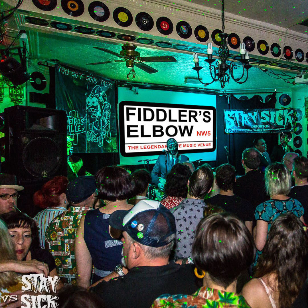 The Fiddler's Elbow: Open To All