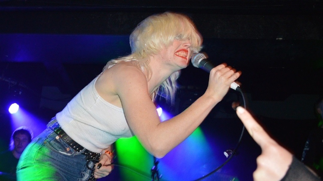 Amyl and the sniffers. Photo Credit: Jeff Moh Credit: 