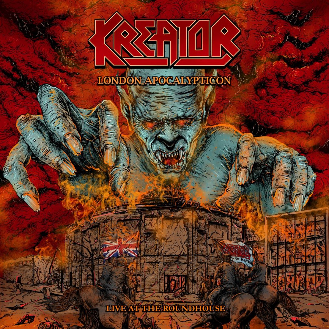 Kreator Take No Prisoners with Their New Live Album