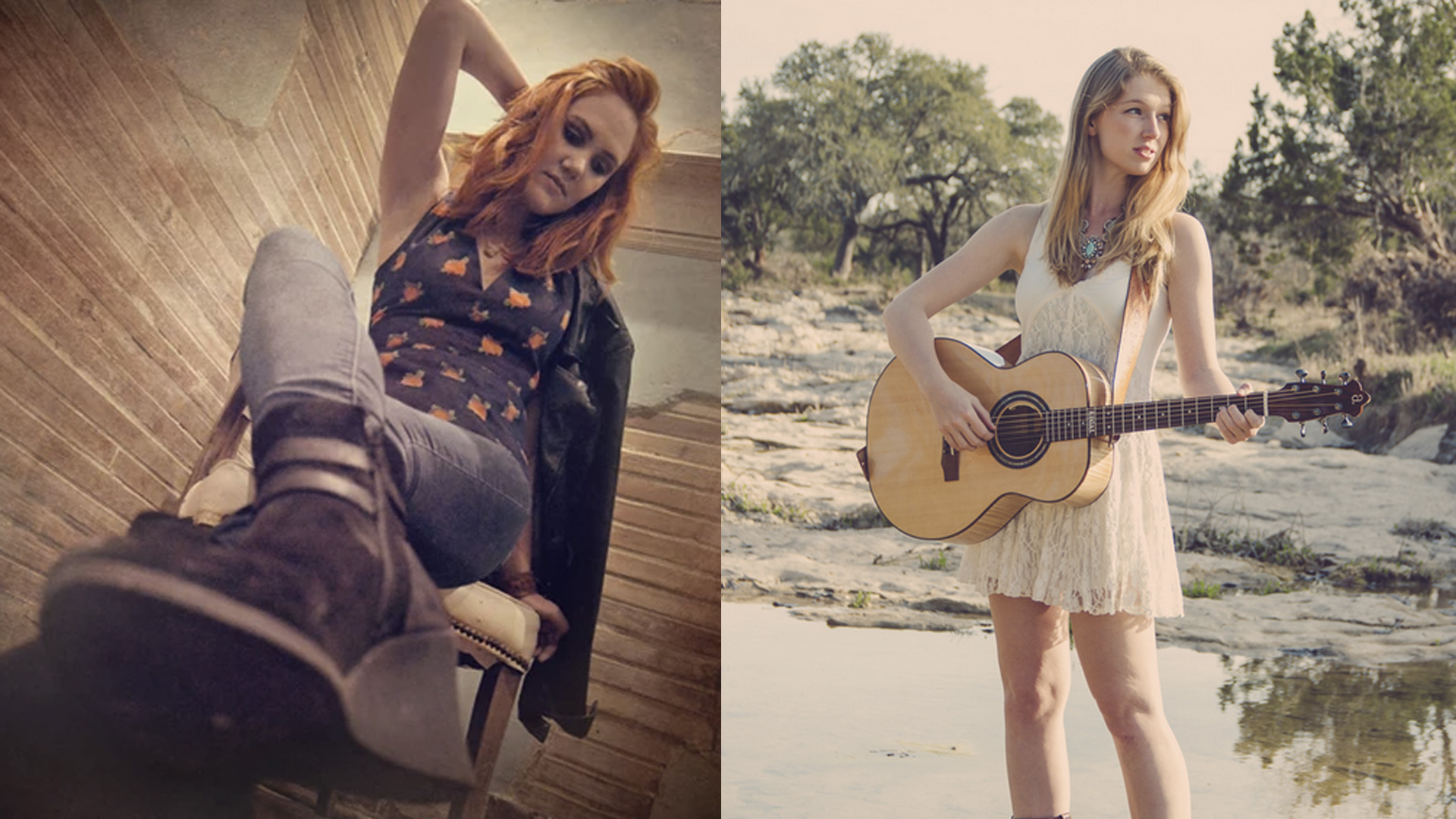 Texas Twosome Grace Pettis and Rachel Laven Round-up the Green Note