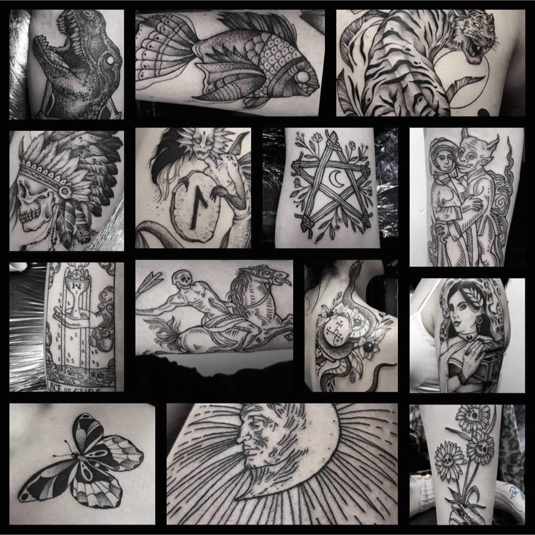 Elisa Marconi tattoo art