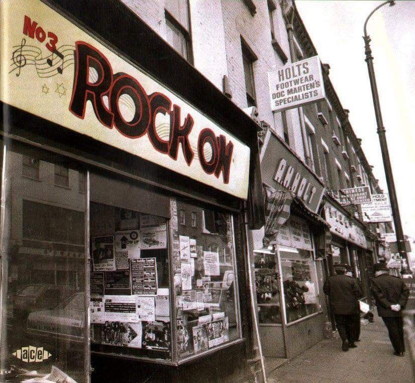 Rock on records