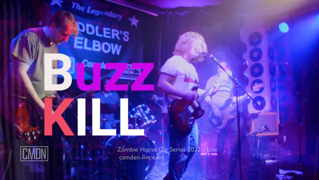 Buzzkill 5 Tracks from Live Set in Camden