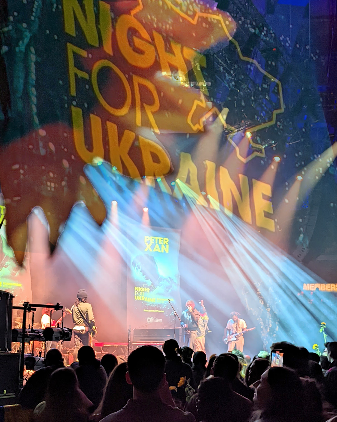 Night for Ukraine at the Roundhouse Camden