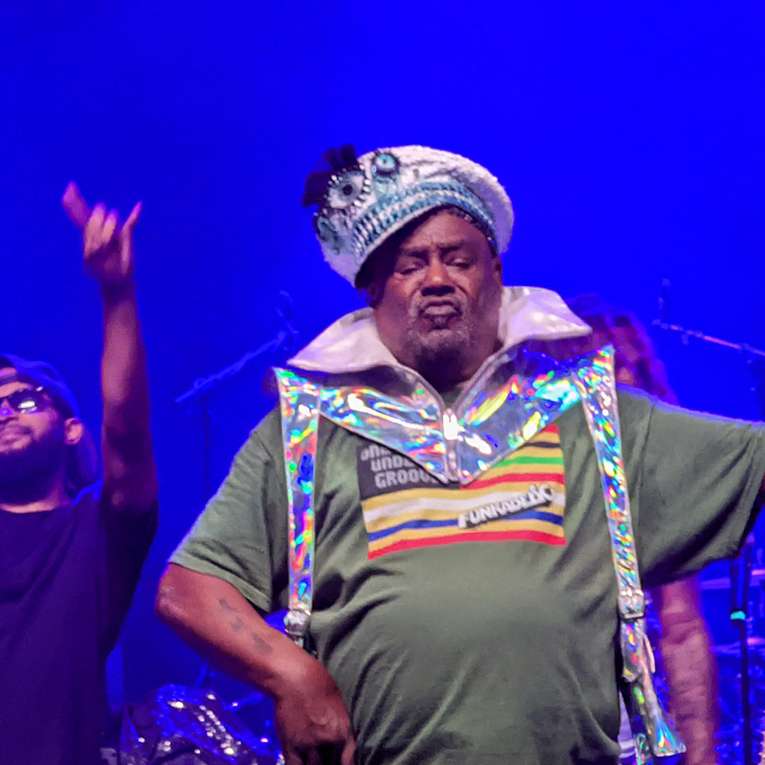 George Clinton Brings Block Party to Camden