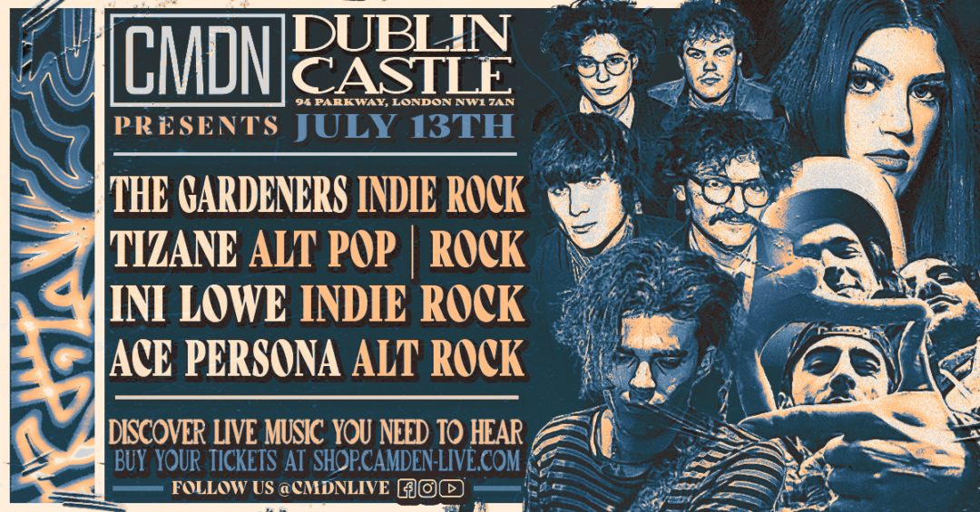 NEXT GIG: 13th JULY @Dublin Castle!