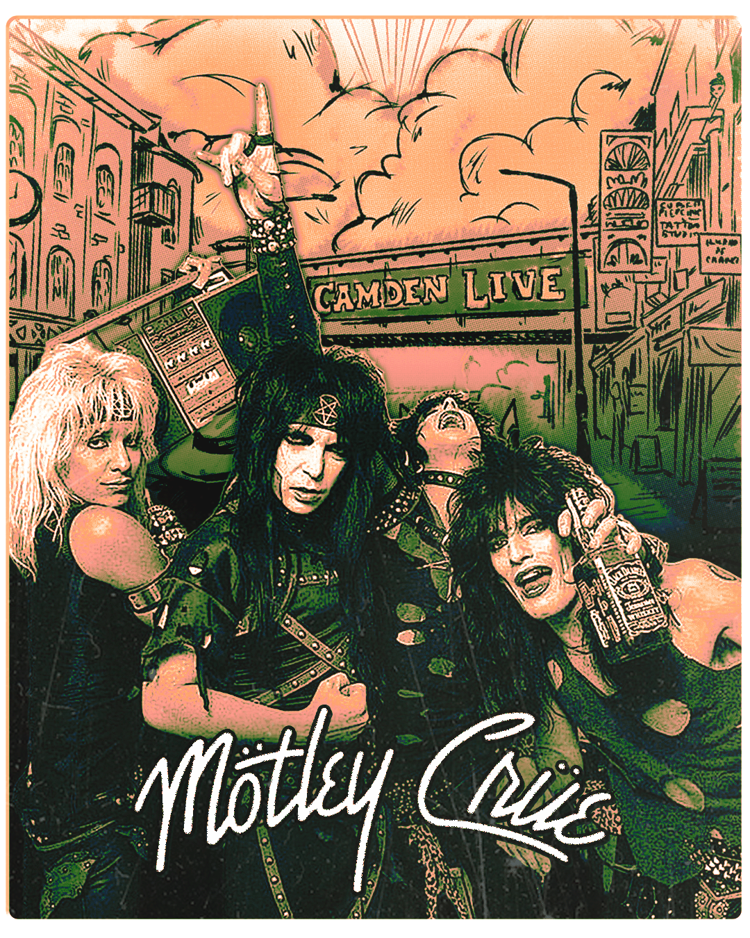 Mötley Crüe's surprise Camden gig tonight and free tickets to Wembley show