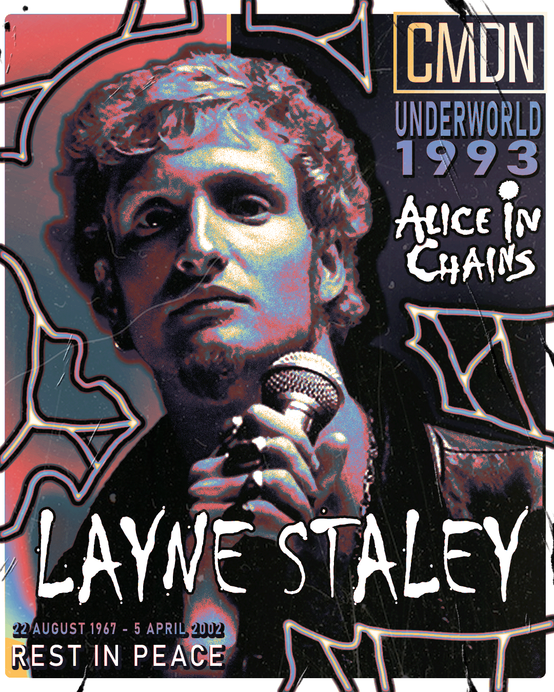 Layne Staley: The Grunge Shaman in Camden 1993
