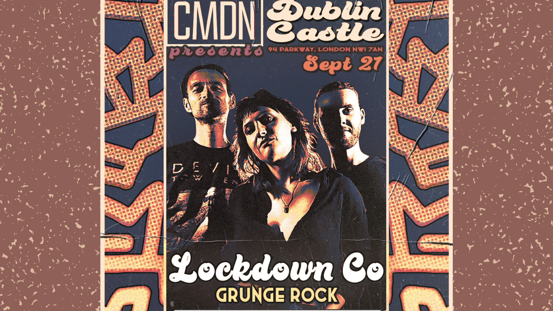 Meet  Lockdown Co. - The hard-hitting rock trio, born from the chaos of 2020