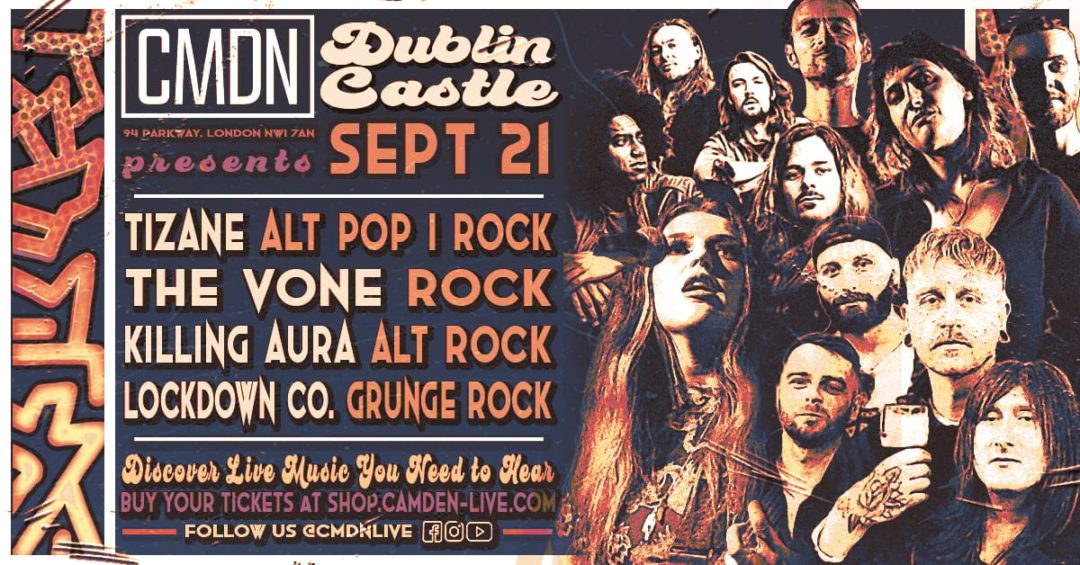 21/09/23 GRUNGE & ROCK @Dublin Castle