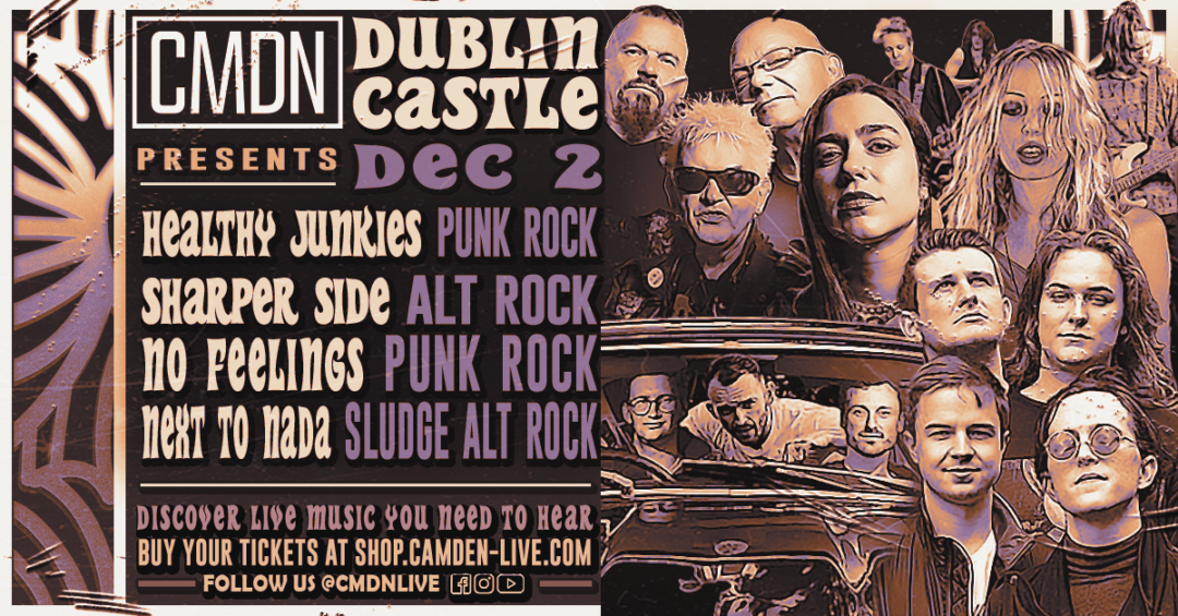 Join us on Dec 2 at Dublin Castle for Punk Rock & Pub Crawl!