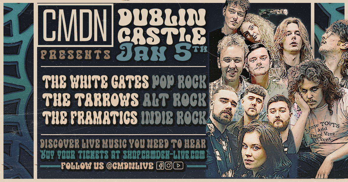 First pub crawl + gig of 2024 - Jan 5th Dublin Castle