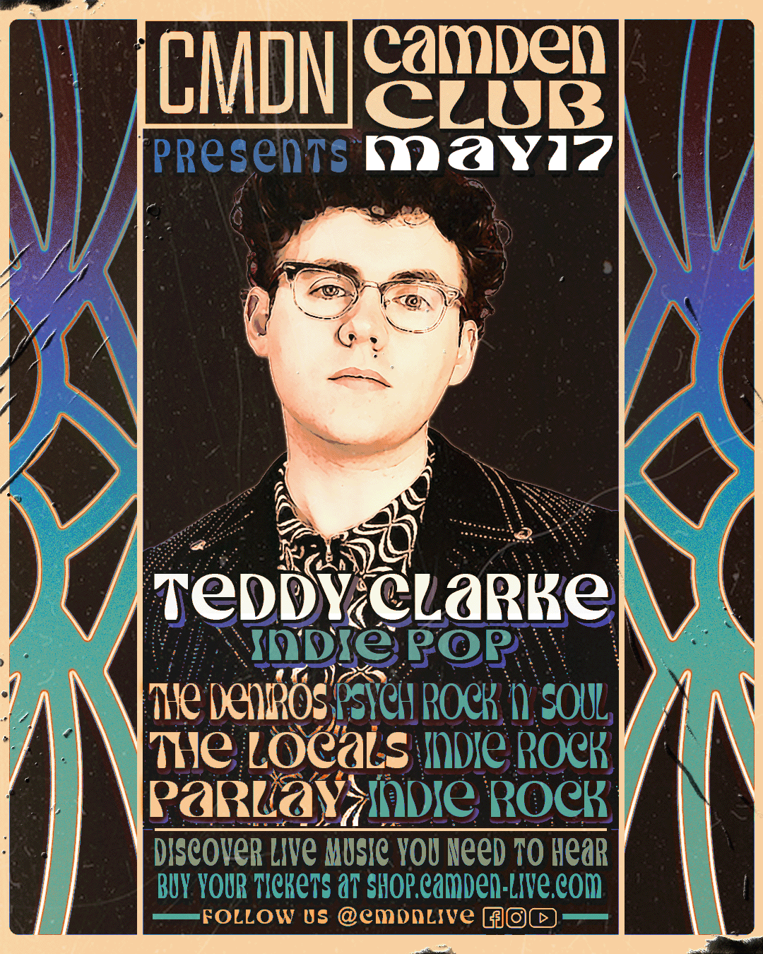 Poster_May17_Teddy Clarke