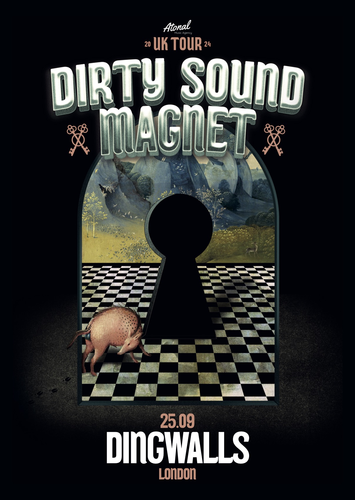 Experience the Shamanic Energy of Dirty Sound Magnet's Psychedelic Rock Live in London!