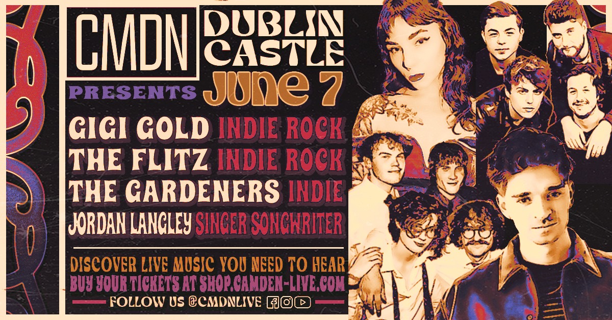 7th June - Indie Rock at Dublin Castle