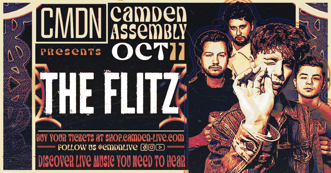 The Flitz Take Over Camden Assembly on October 11th!